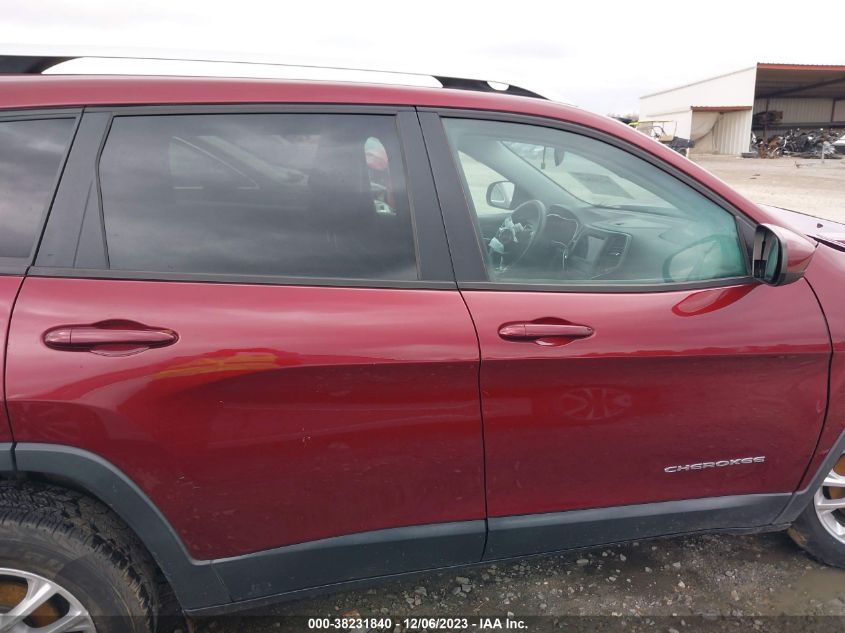 2020 JEEP CHEROKEE LATITUDE FWD - 1C4PJLCB4LD528020