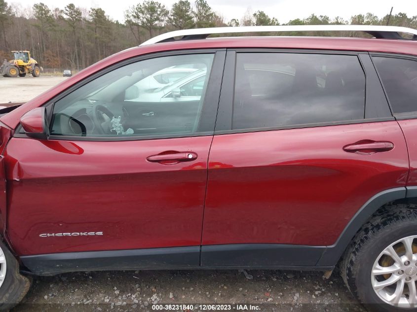 2020 JEEP CHEROKEE LATITUDE FWD - 1C4PJLCB4LD528020