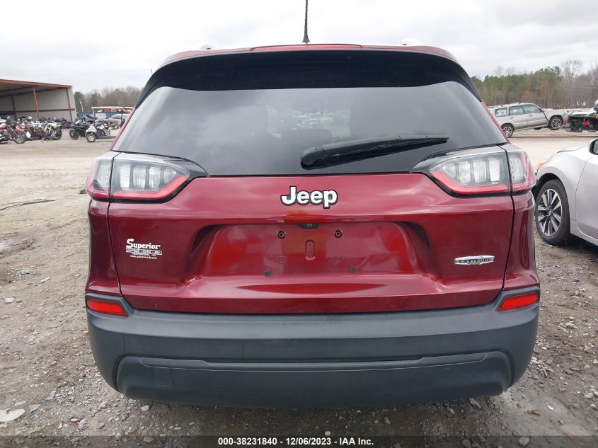 2020 JEEP CHEROKEE LATITUDE FWD - 1C4PJLCB4LD528020