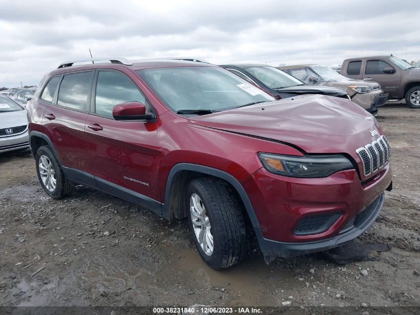 2020 JEEP CHEROKEE LATITUDE FWD - 1C4PJLCB4LD528020