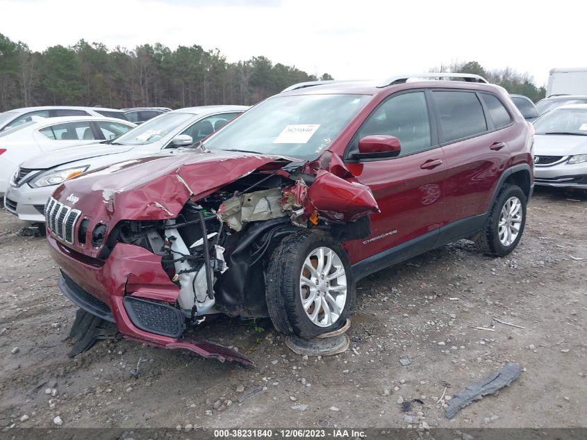 2020 JEEP CHEROKEE LATITUDE FWD - 1C4PJLCB4LD528020