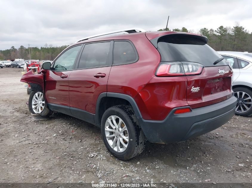 2020 JEEP CHEROKEE LATITUDE FWD - 1C4PJLCB4LD528020