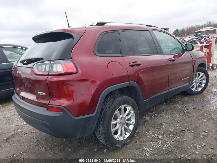 2020 JEEP CHEROKEE LATITUDE FWD - 1C4PJLCB4LD528020
