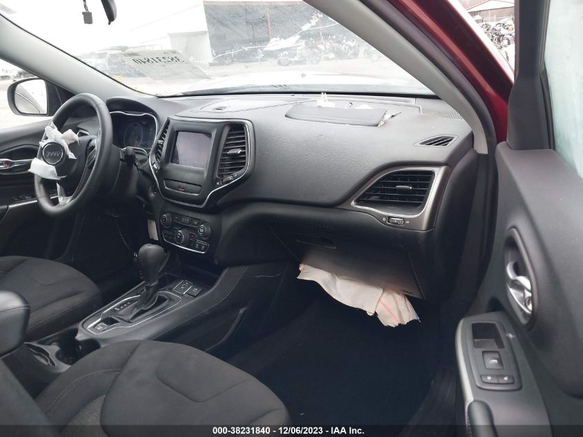 2020 JEEP CHEROKEE LATITUDE FWD - 1C4PJLCB4LD528020