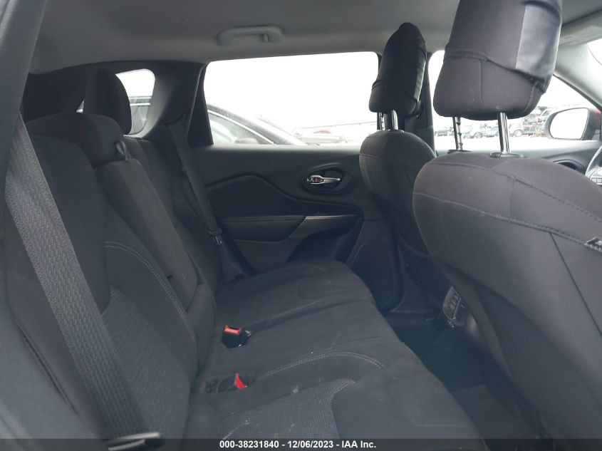 2020 JEEP CHEROKEE LATITUDE FWD - 1C4PJLCB4LD528020