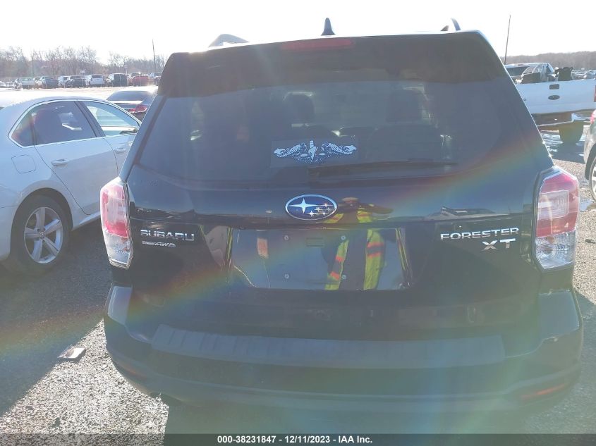 2018 SUBARU FORESTER 2.0XT TOURING - JF2SJGWC6JH537542