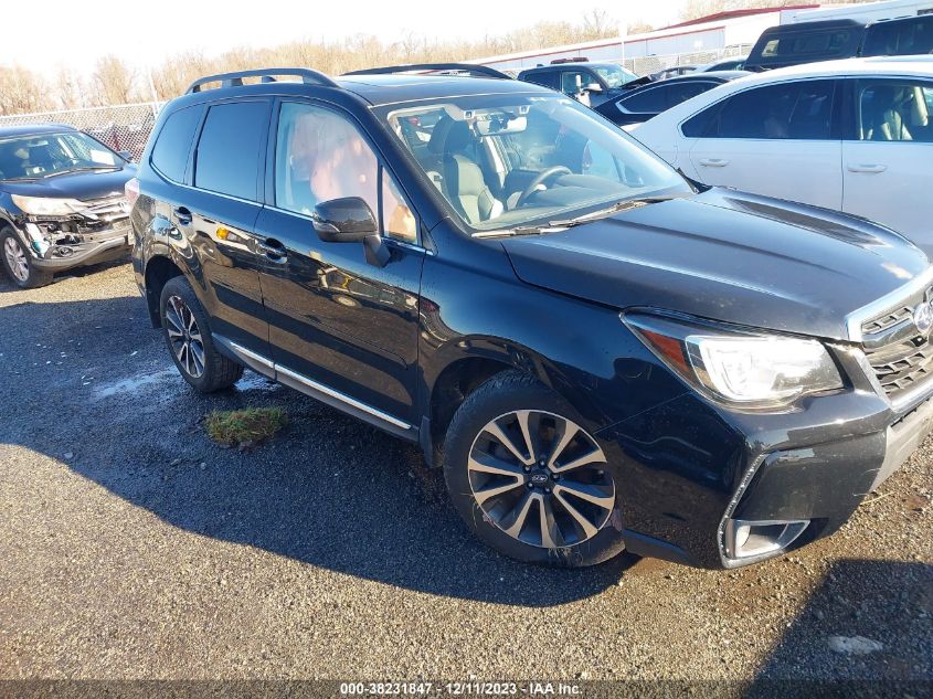 2018 SUBARU FORESTER 2.0XT TOURING - JF2SJGWC6JH537542