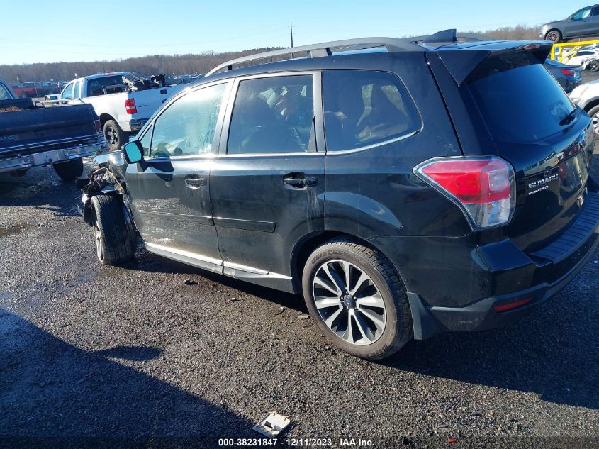 2018 SUBARU FORESTER 2.0XT TOURING - JF2SJGWC6JH537542