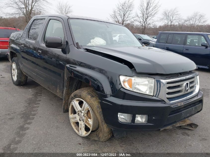 2013 HONDA RIDGELINE RTL - 5FPYK1F5XDB005646