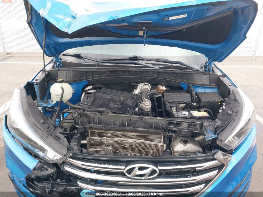 2016 HYUNDAI TUCSON LIMITED/SPORT AND ECO/SE - KM8J3CA26GU116394