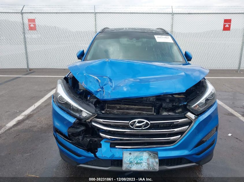 2016 HYUNDAI TUCSON LIMITED/SPORT AND ECO/SE - KM8J3CA26GU116394