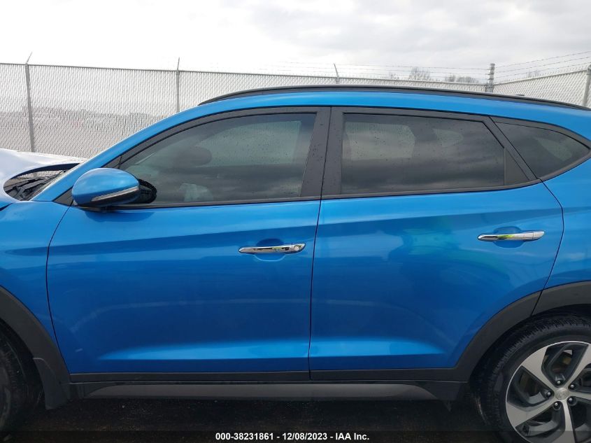 2016 HYUNDAI TUCSON LIMITED/SPORT AND ECO/SE - KM8J3CA26GU116394