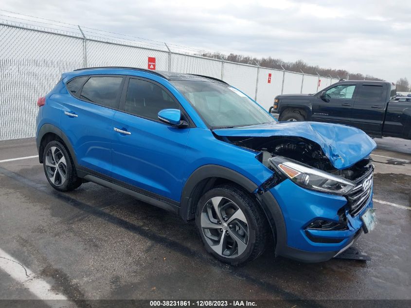 2016 HYUNDAI TUCSON LIMITED/SPORT AND ECO/SE - KM8J3CA26GU116394