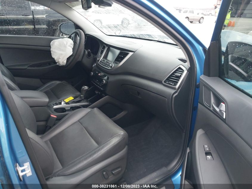 2016 HYUNDAI TUCSON LIMITED/SPORT AND ECO/SE - KM8J3CA26GU116394