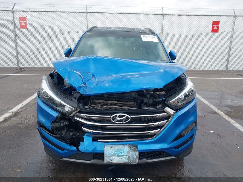 2016 HYUNDAI TUCSON LIMITED/SPORT AND ECO/SE - KM8J3CA26GU116394