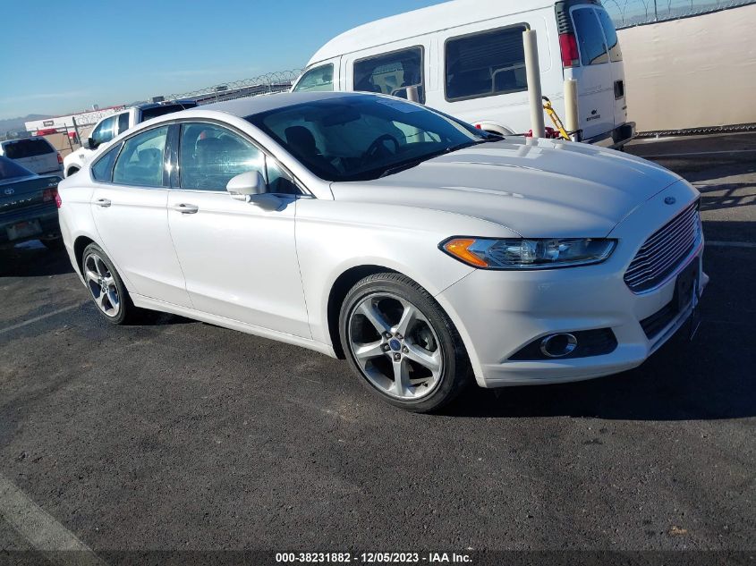 2016 FORD FUSION SE - 3FA6P0H72GR384726