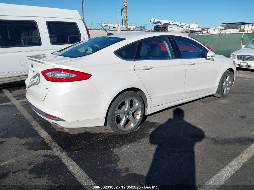 2016 FORD FUSION SE - 3FA6P0H72GR384726