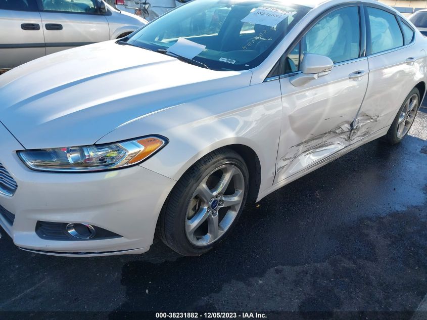 2016 FORD FUSION SE - 3FA6P0H72GR384726