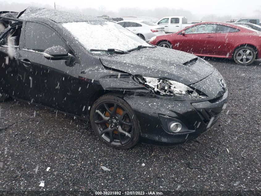 2013 MAZDA MAZDASPEED3 TOURING - JM1BL1L37D1712100