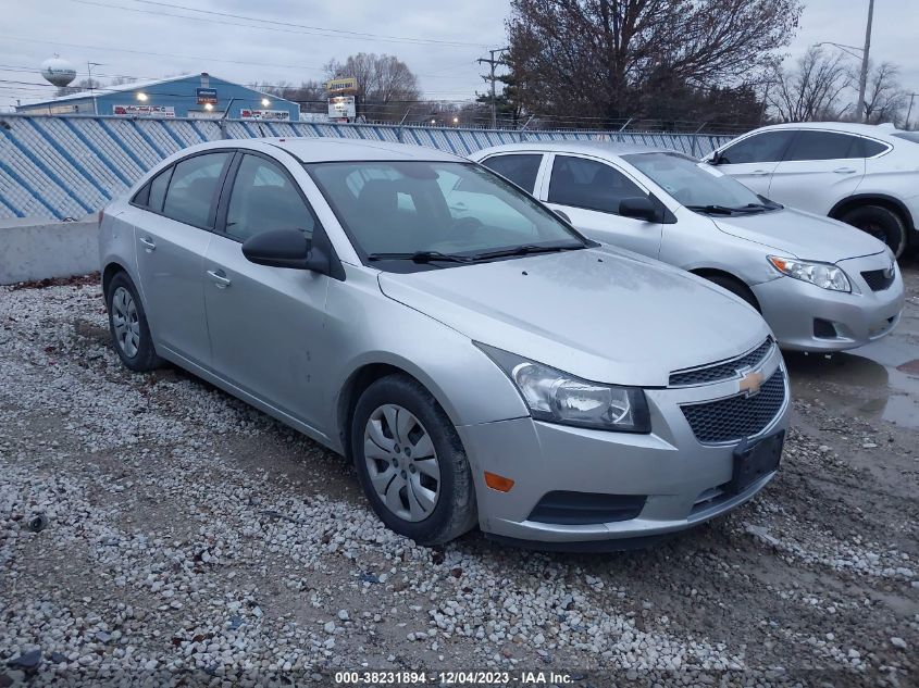 2013 CHEVROLET CRUZE LS AUTO - 1G1PA5SH9D7123801
