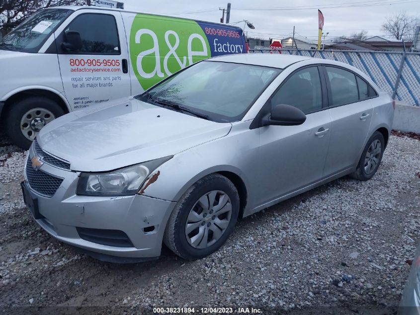 2013 CHEVROLET CRUZE LS AUTO - 1G1PA5SH9D7123801
