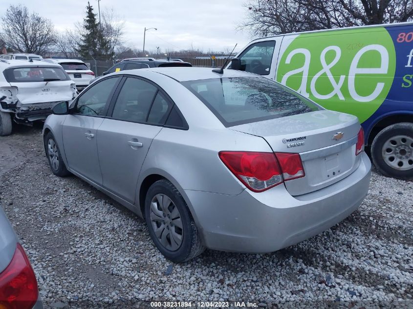 2013 CHEVROLET CRUZE LS AUTO - 1G1PA5SH9D7123801