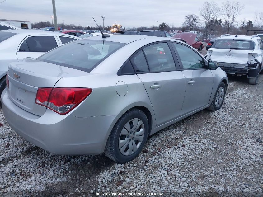 2013 CHEVROLET CRUZE LS AUTO - 1G1PA5SH9D7123801