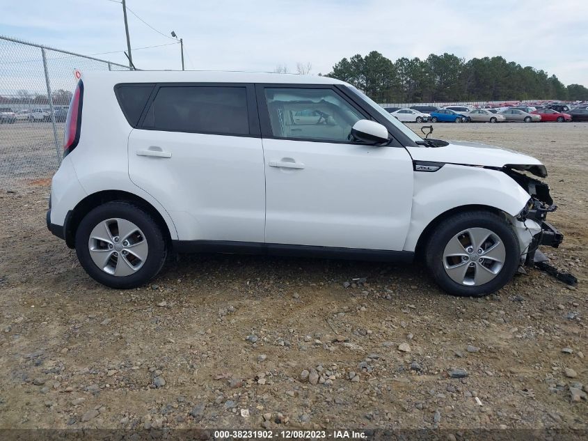 2015 KIA SOUL - KNDJN2A20F7160199