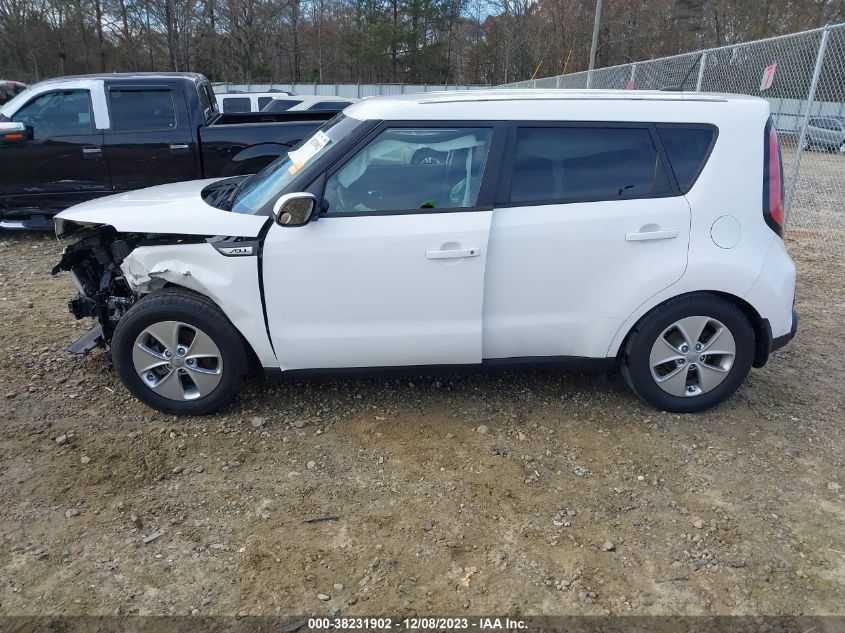 2015 KIA SOUL - KNDJN2A20F7160199