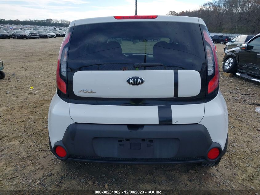 2015 KIA SOUL - KNDJN2A20F7160199