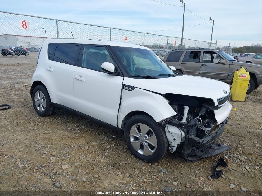 2015 KIA SOUL - KNDJN2A20F7160199