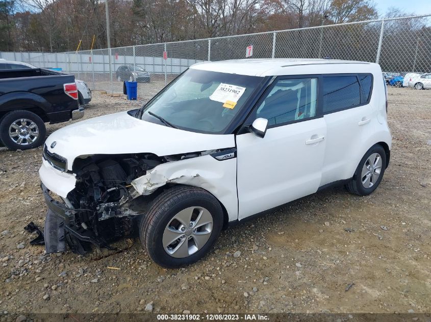 2015 KIA SOUL - KNDJN2A20F7160199