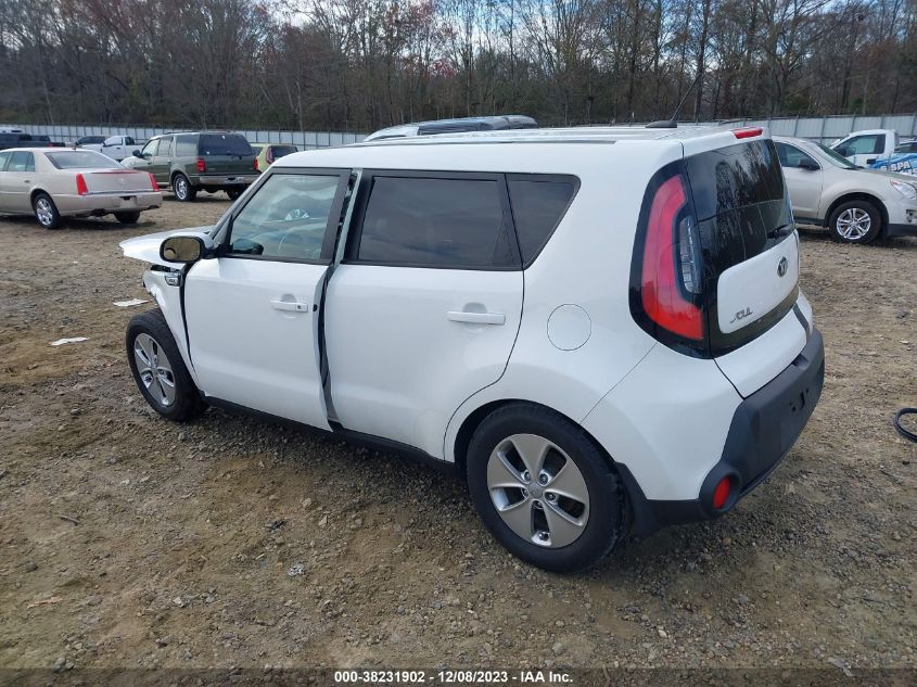 2015 KIA SOUL - KNDJN2A20F7160199