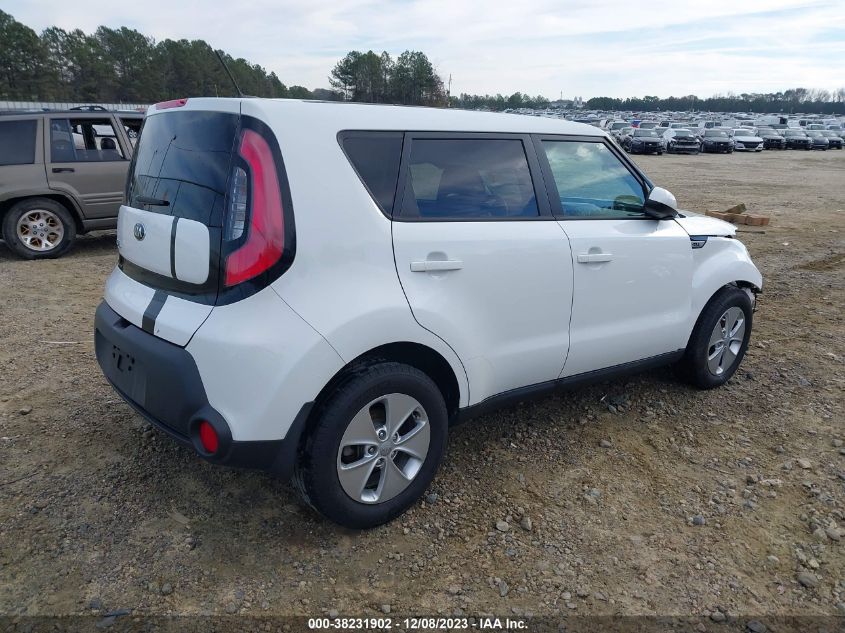 2015 KIA SOUL - KNDJN2A20F7160199