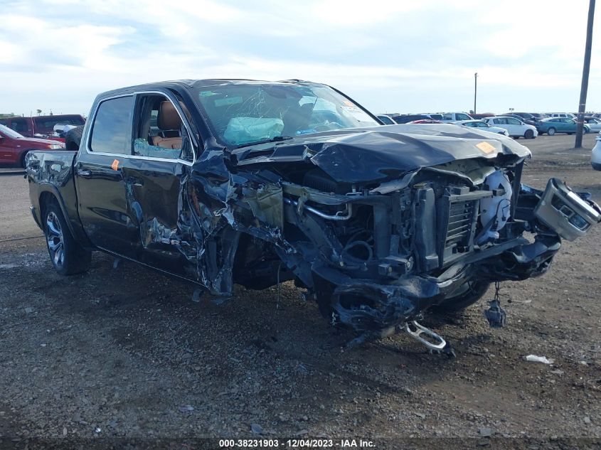 2020 RAM 1500 LARAMIE LONGHORN  4X4 - 1C6SRFKT6LN310712