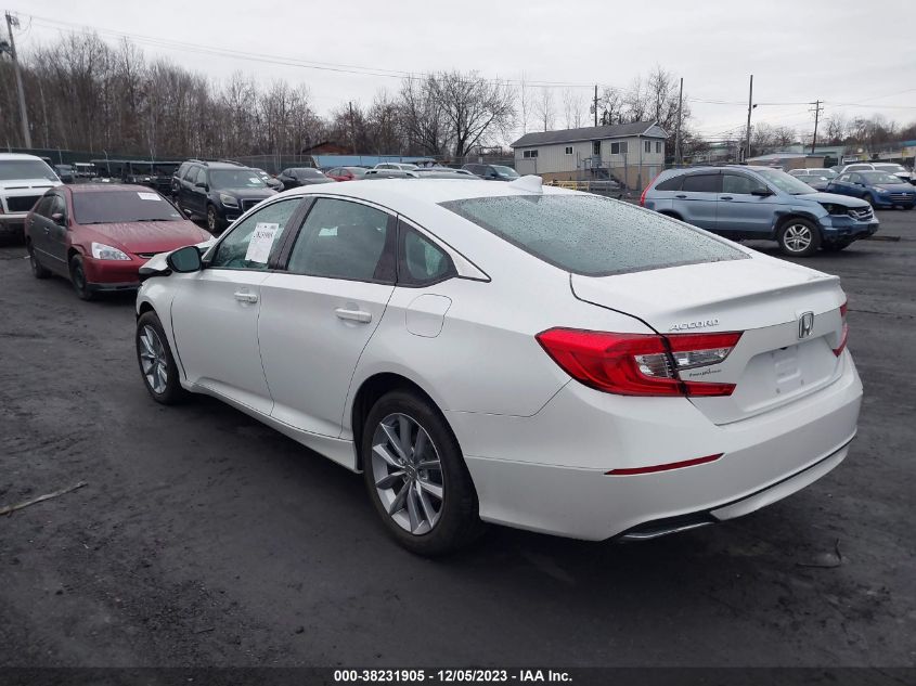 1HGCV1F19NA025258 | 2022 HONDA ACCORD