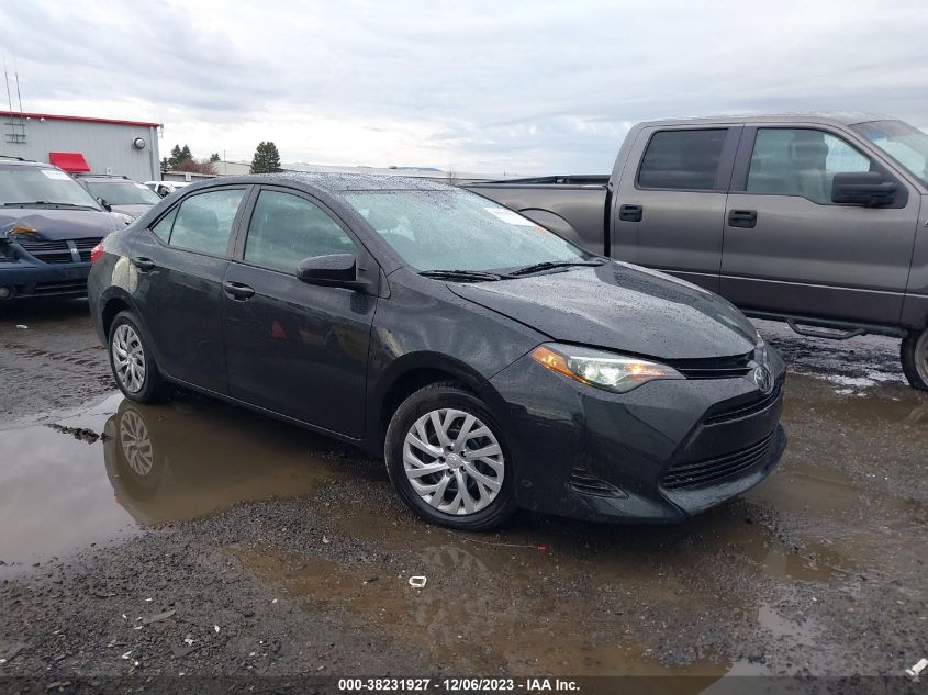 2019 TOYOTA COROLLA LE - 2T1BURHE6KC204425