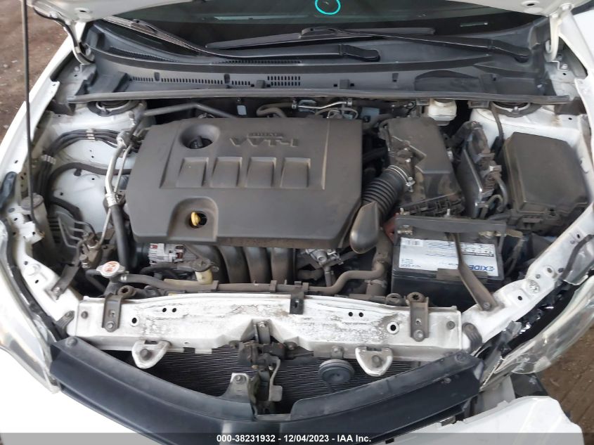 2019 TOYOTA COROLLA LE - 2T1BURHE9KC221624