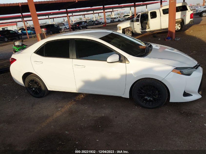 2019 TOYOTA COROLLA LE - 2T1BURHE9KC221624