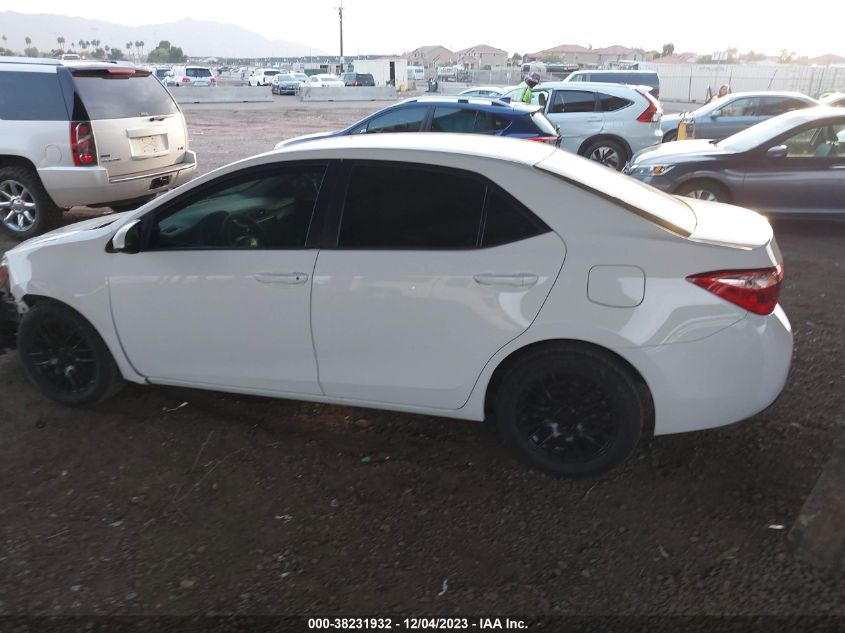 2019 TOYOTA COROLLA LE - 2T1BURHE9KC221624