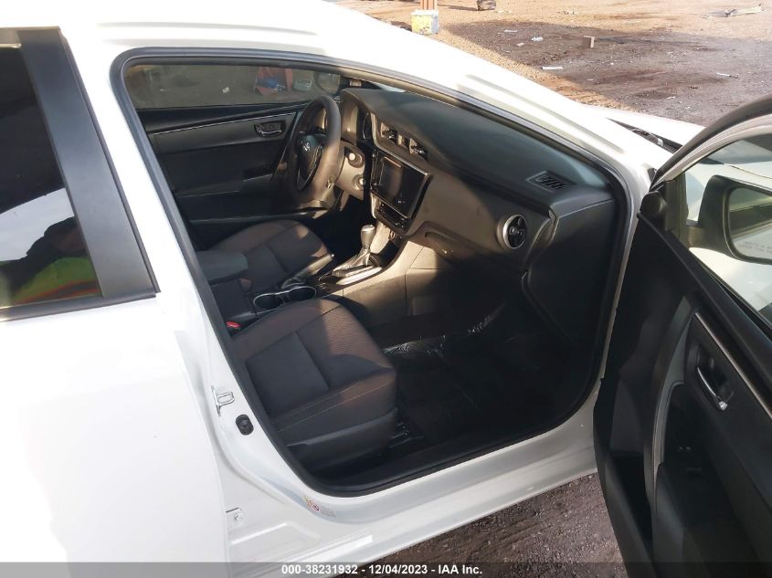 2019 TOYOTA COROLLA LE - 2T1BURHE9KC221624