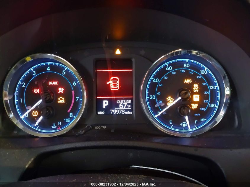 2019 TOYOTA COROLLA LE - 2T1BURHE9KC221624