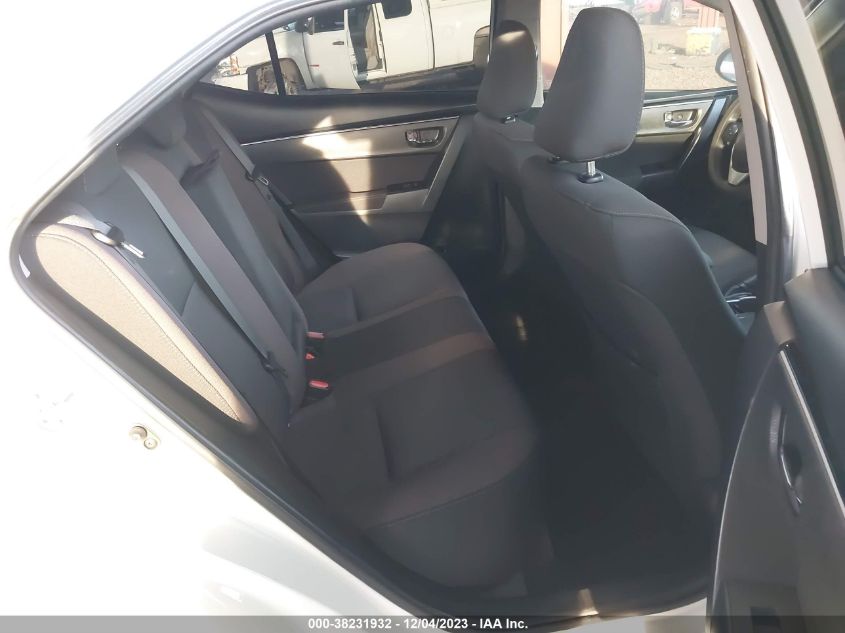 2019 TOYOTA COROLLA LE - 2T1BURHE9KC221624