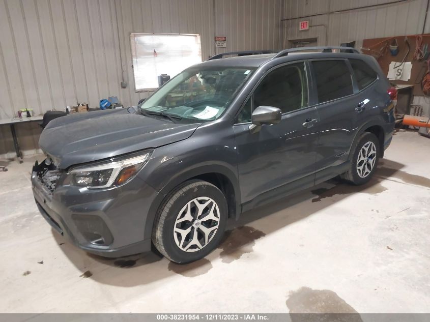 2021 SUBARU FORESTER PREMIUM - JF2SKAJC9MH517789