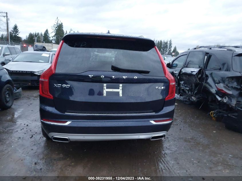 YV4A22PL1K1464628 2019 VOLVO XC90, photo no. 15