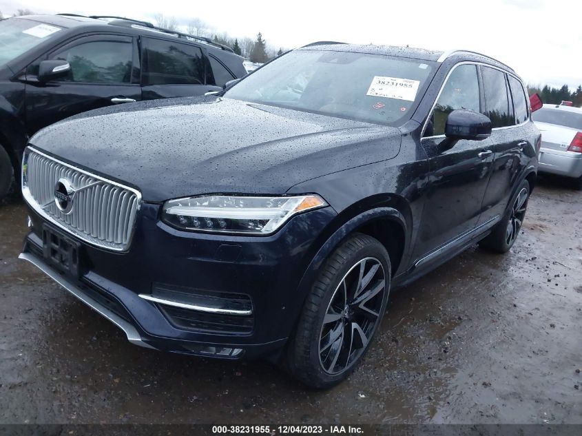 YV4A22PL1K1464628 2019 VOLVO XC90, photo no. 2