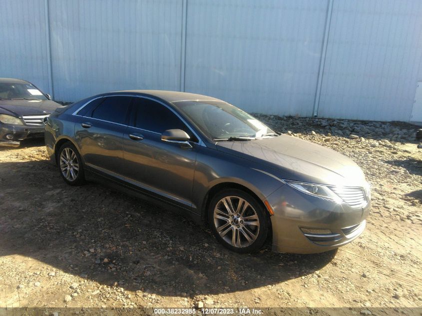 2014 LINCOLN MKZ - 3LN6L2GK1ER805402