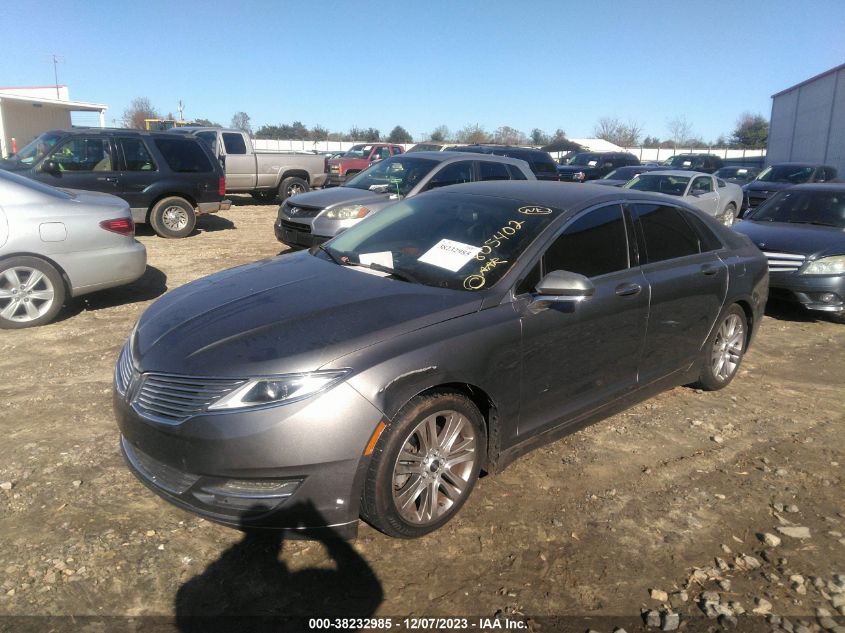 2014 LINCOLN MKZ - 3LN6L2GK1ER805402