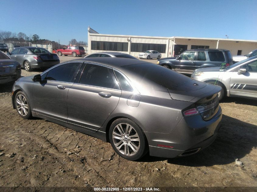 2014 LINCOLN MKZ - 3LN6L2GK1ER805402