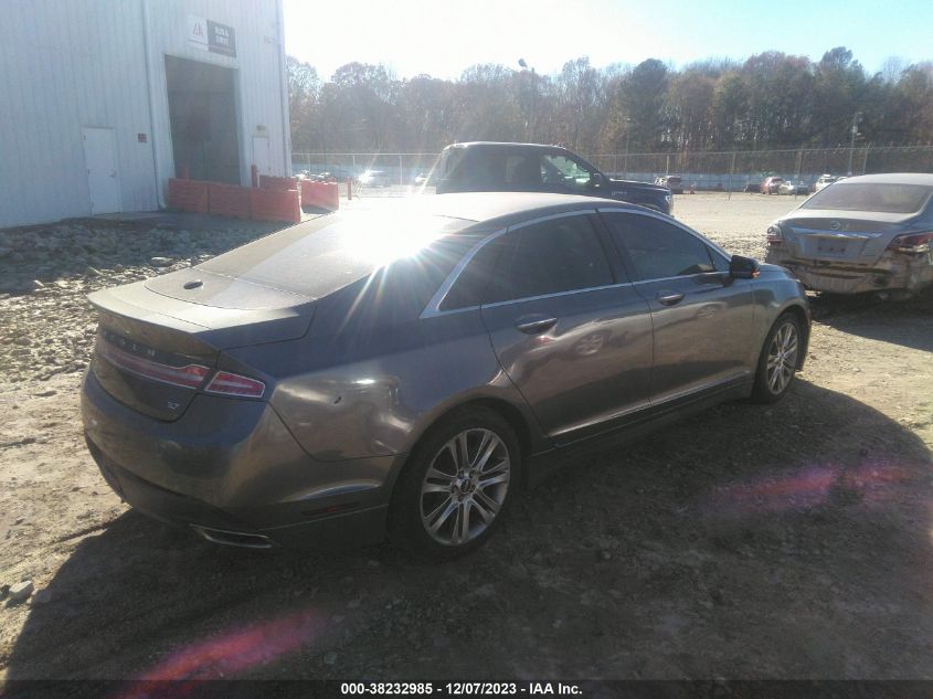 2014 LINCOLN MKZ - 3LN6L2GK1ER805402